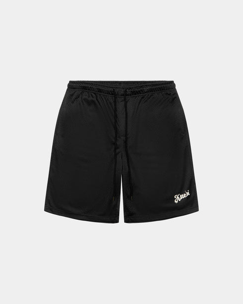 KSUBI Roll Mesh Short Black Mens Apparel