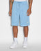 KSUBI Roll Mesh Short Blue Mens Apparel