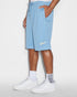 KSUBI Roll Mesh Short Blue Mens Apparel