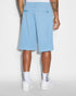 KSUBI Roll Mesh Short Blue Mens Apparel
