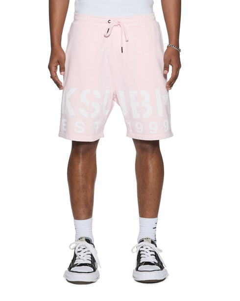 KSUBI State Trak Short Quartz Fade Men's Apparel