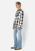 JOHN ELLIOTT Silverado Paneled Plaid Mens Apparel