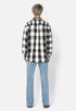 JOHN ELLIOTT Silverado Paneled Plaid Mens Apparel