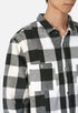 JOHN ELLIOTT Silverado Paneled Plaid Mens Apparel