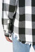 JOHN ELLIOTT Silverado Paneled Plaid Mens Apparel