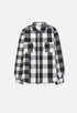 JOHN ELLIOTT Silverado Paneled Plaid Mens Apparel