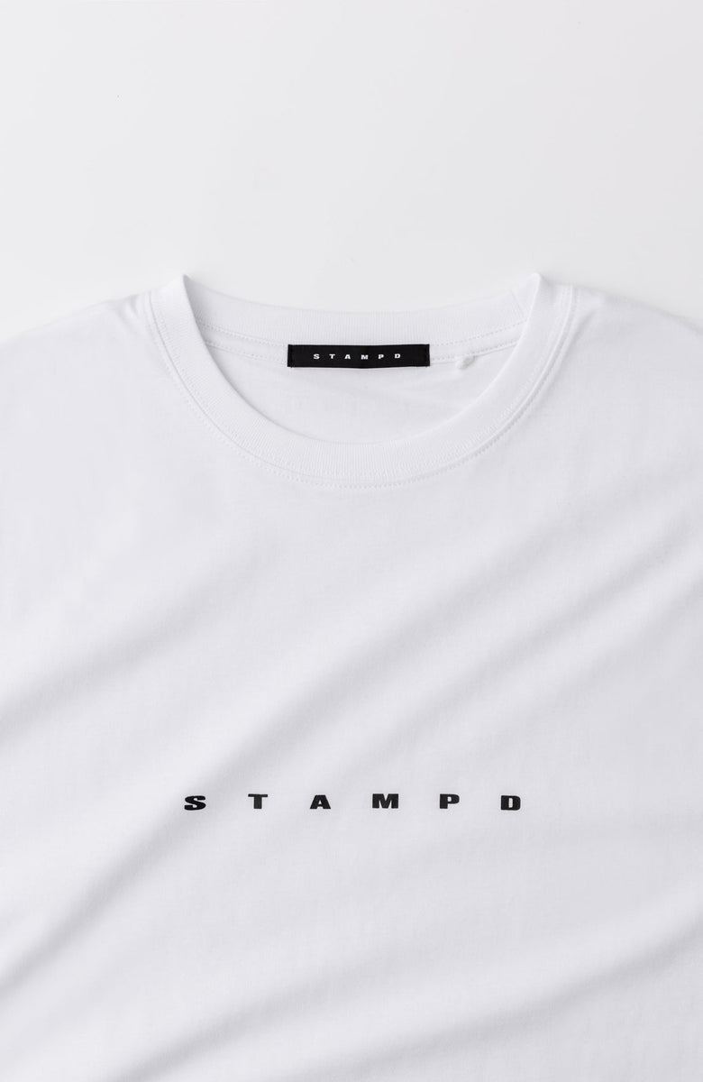 【STAMPD】STRIKE LOGO LS PERFECT TEE Strike Logo Perfect Tee – Stampd