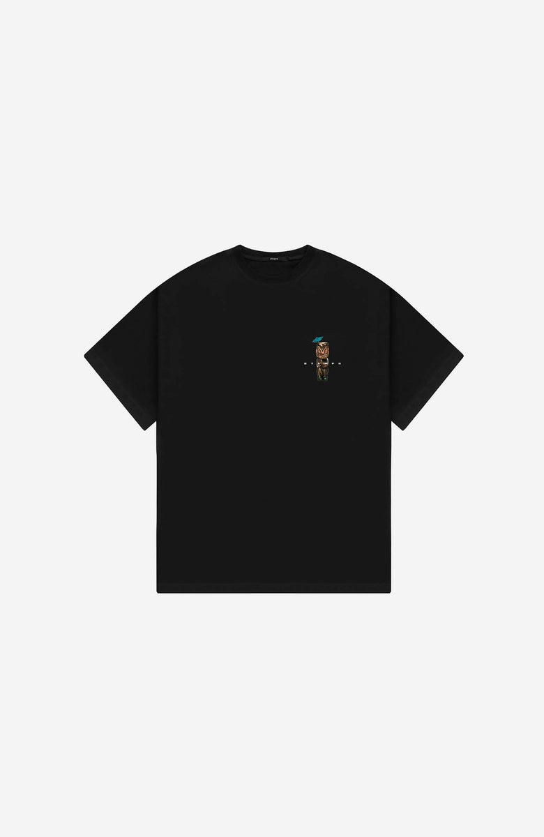 【STAMPD】CHECKED OUT RELAXED TEE SLA-M3049TE-