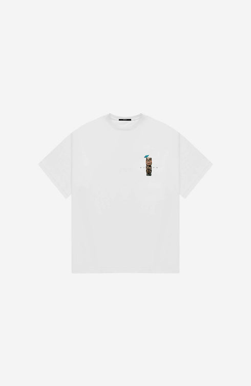 STAMPD Checked Out Relaxed Tee Mens Apparel