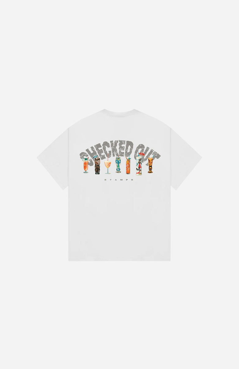 【STAMPD】CHECKED OUT RELAXED TEE STAMPD Checked Out Relaxed Tee Mens Apparel – ASPHALT