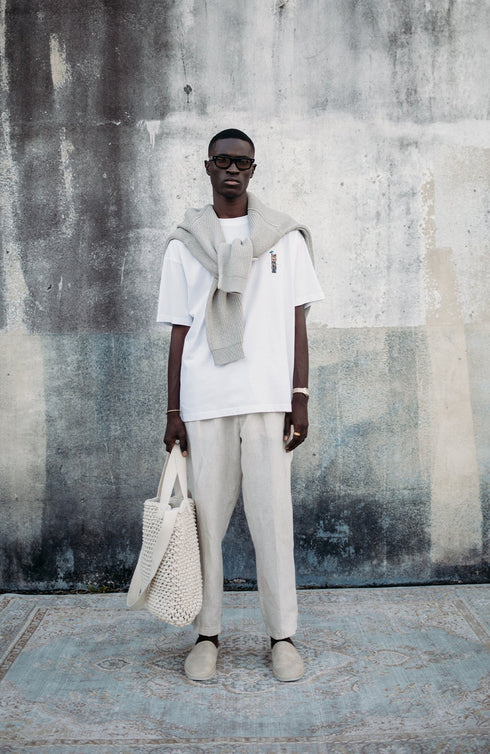 STAMPD Checked Out Relaxed Tee Mens Apparel