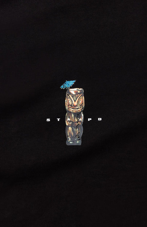 STAMPD Checked Out Relaxed Tee Mens Apparel