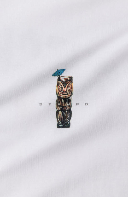 STAMPD Checked Out Relaxed Tee Mens Apparel