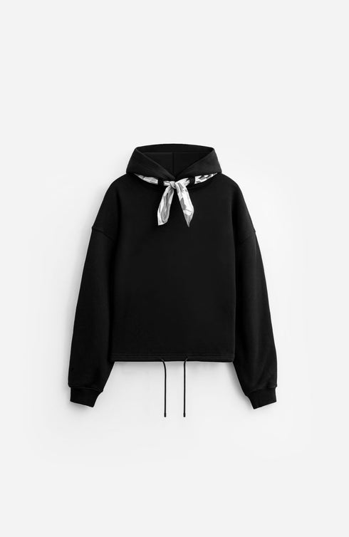 STAMPD Camo Patchwork Bandana Hoodie Mens Appare