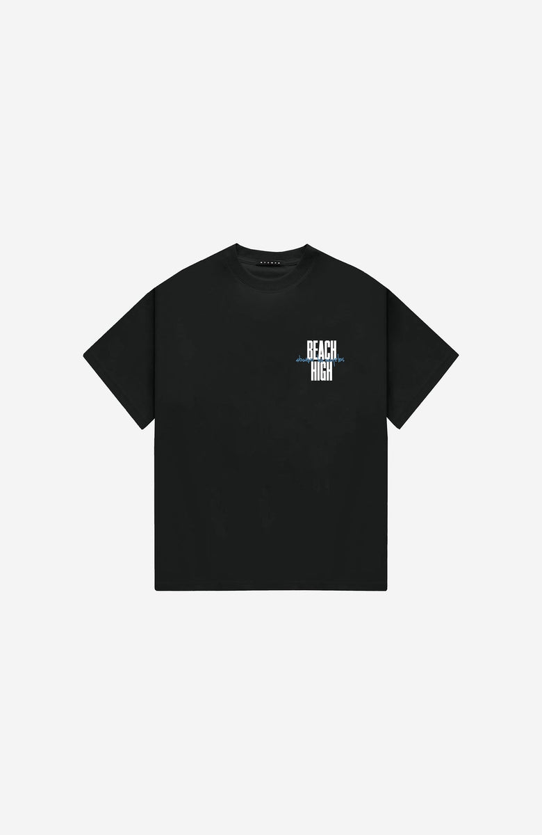 【STAMPD】BEACH HIGH RELAXED TEE STAMPD Beach High Tee Mens Apparel – ASPHALT