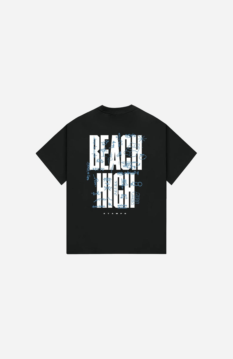 STAMPD Beach High Tee Mens Apparel – ASPHALT