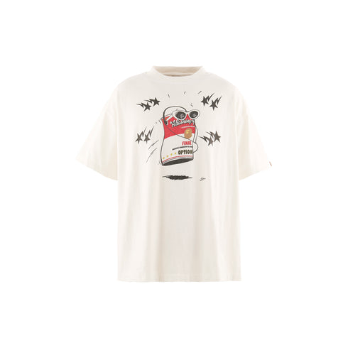 SAINT MXXXXXX X Bape Jump Ss Tee Men's Apparel