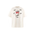 SAINT MXXXXXX X Bape Jump Ss Tee Men's Apparel