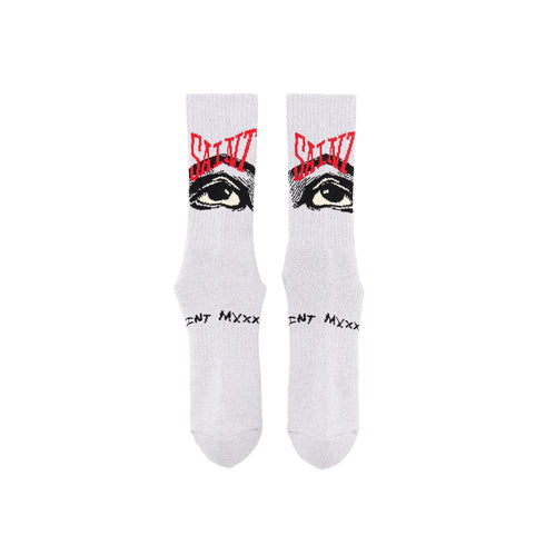 SAINT MXXXXXX Eye Socks Accessories