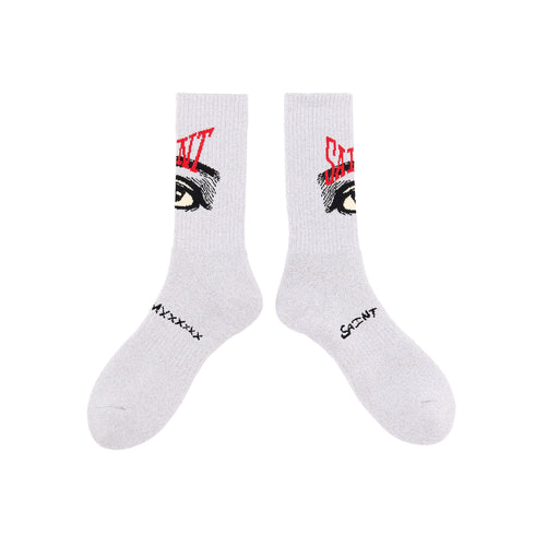 SAINT MXXXXXX Eye Socks Accessories