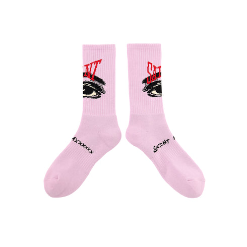 SAINT MXXXXXX Eye Socks Accessories
