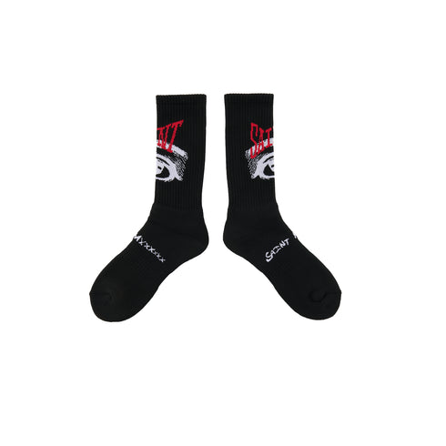 SAINT MXXXXXX Eye Socks Accessories