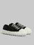 MARNI Black teddy tennis Mens sneakers