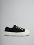 MARNI Black teddy tennis Mens sneakers