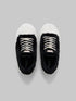 MARNI Black teddy tennis Mens sneakers