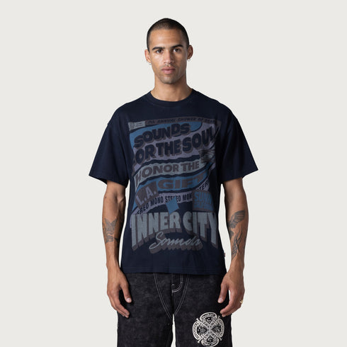 HONOR THE GIFT C-fall Htg Records Oval Logo Tee Mens Apparel