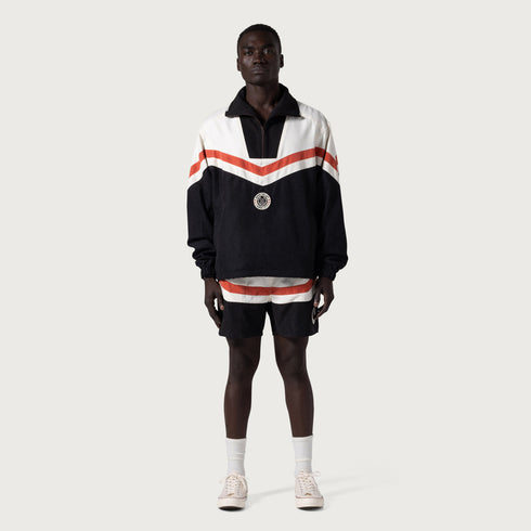 HONOR THE GIFT Brushed Poly Track Jacket Anorak Mens Apparel