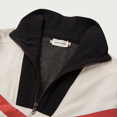 HONOR THE GIFT Brushed Poly Track Jacket Anorak Mens Apparel
