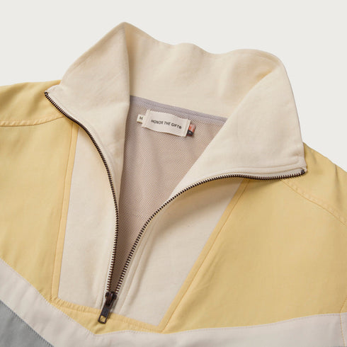 HONOR THE GIFT Brushed Poly Track Jacket Anorak Mens Apparel