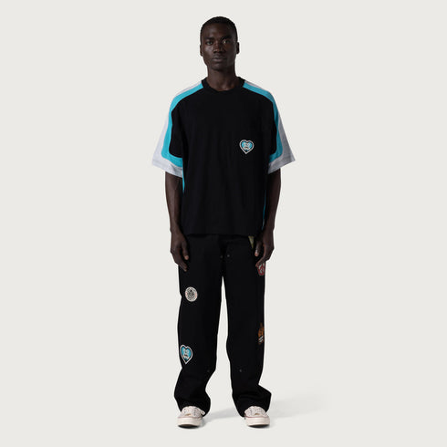 HONOR THE GIFT Ss Panel pocket Tee Mens Apparel
