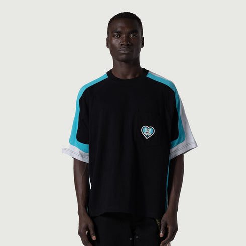 HONOR THE GIFT Ss Panel pocket Tee Mens Apparel