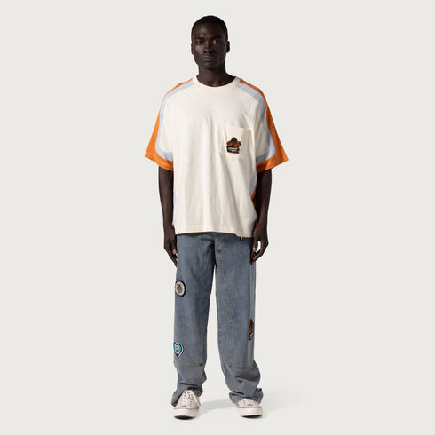 HONOR THE GIFT Ss Panel pocket Tee Mens Apparel