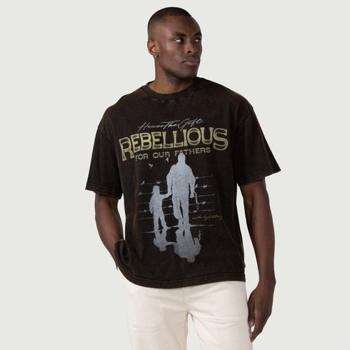 HONOR THE GIFT Rebellious For Our Fathers Ss Mens Apparel