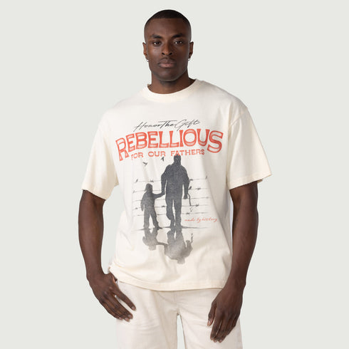 HONOR THE GIFT Rebellious For Our Fathers Ss Mens Apparel