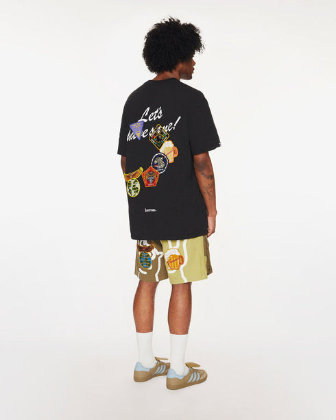 ICE CREAM Patches S/s Knit Mens Apparel