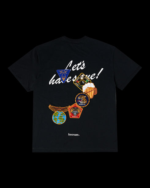 ICE CREAM Patches S/s Knit Mens Apparel