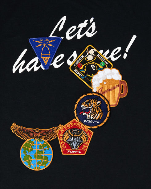 ICE CREAM Patches S/s Knit Mens Apparel