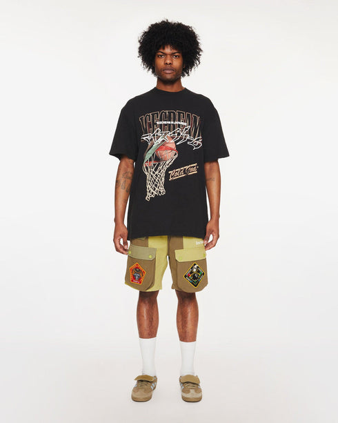 ICE CREAM Patches S/s Knit Mens Apparel