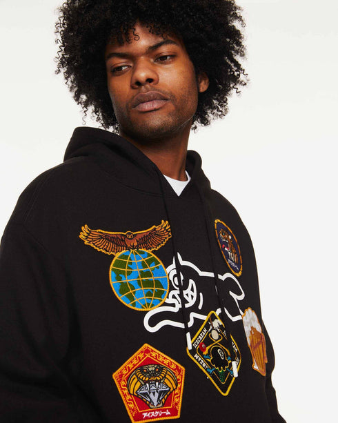 ICE CREAM Needles Hoodie Mens Apparel