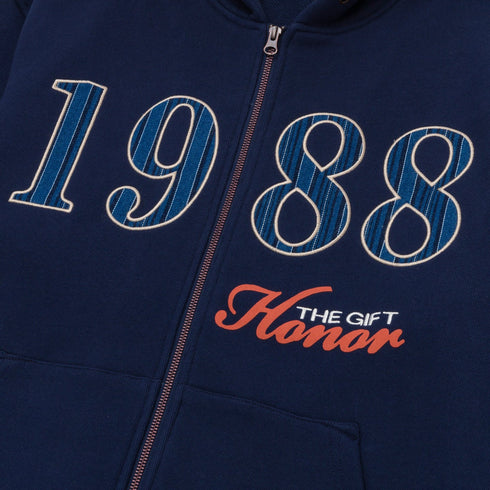 HONOR THE GIFT 1988 Full Zip Hoodie Mens Apparel