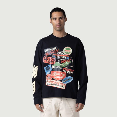 HONOR THE GIFT Fuel L/s Tee Mens Apparel