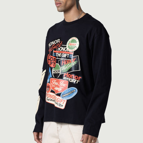 HONOR THE GIFT Fuel L/s Tee Mens Apparel