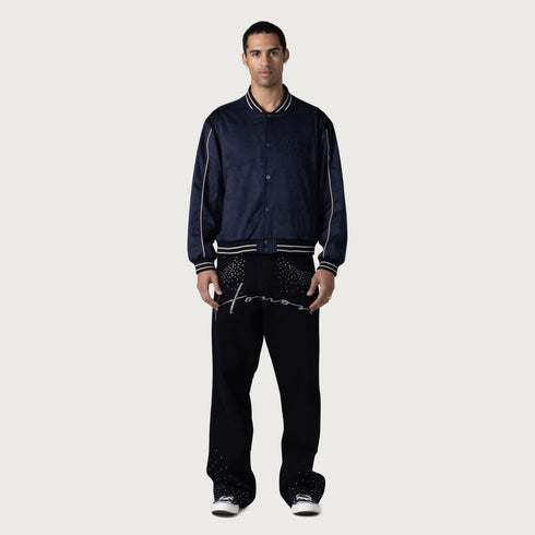 HONOR THE GIFT Rhinestone Wide Leg Pant Mens Apparel