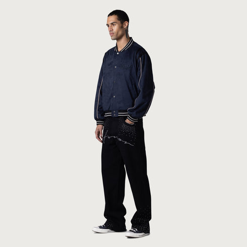 HONOR THE GIFT Rhinestone Wide Leg Pant Mens Apparel