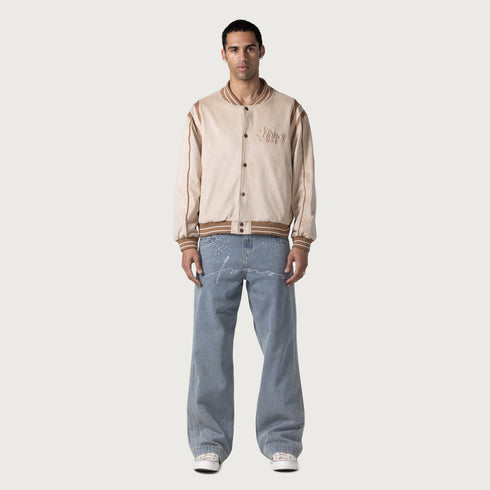 HONOR THE GIFT Rhinestone Wide Leg Pant Mens Apparel