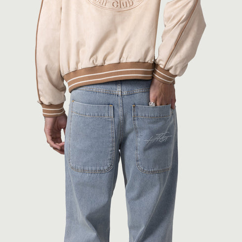 HONOR THE GIFT Rhinestone Wide Leg Pant Mens Apparel